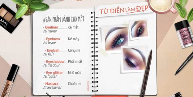 Cách makeup, trang điểm cá nhân vừa đơn giản, vừa dễ