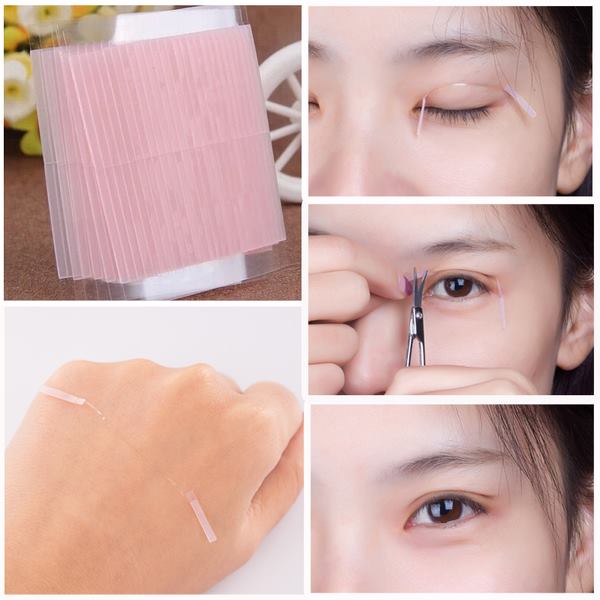 Trang điểm mắt 1 mí thành 2 mí nhanh như chớp mắt