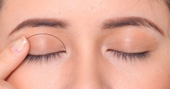 Trang điểm mắt khói Hàn Quốc đơn giản, nhẹ nhàng
