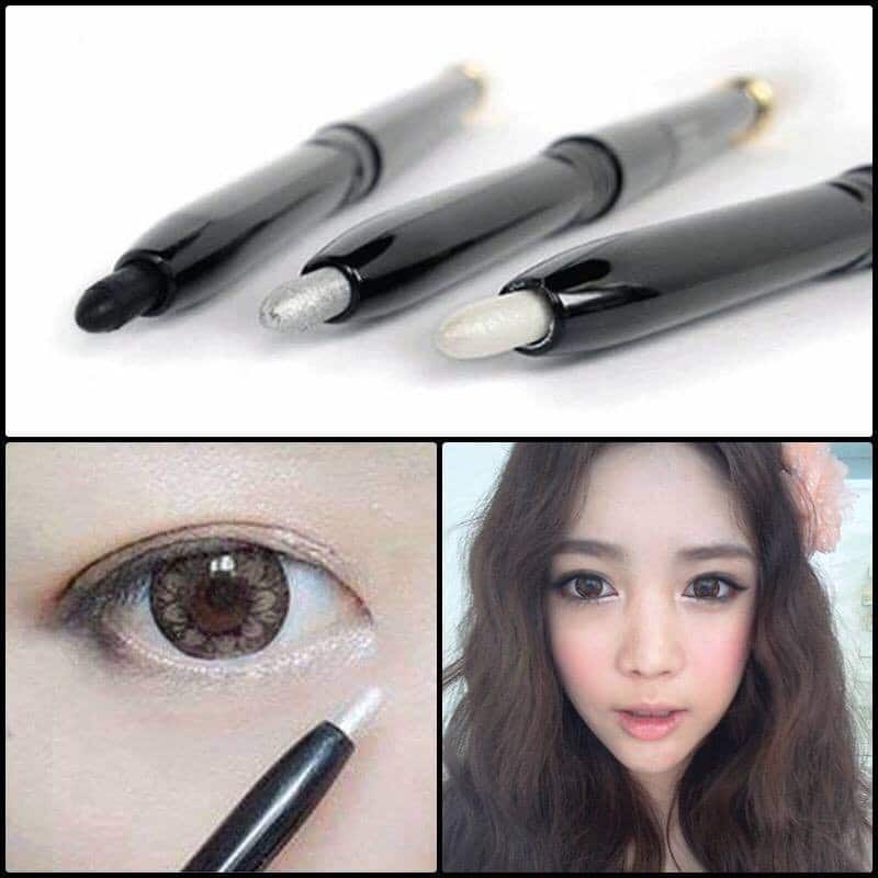trang điểm mắt một mí Hàn Quốc