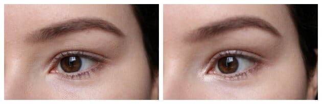 trang điểm mắt một mí Hàn Quốc