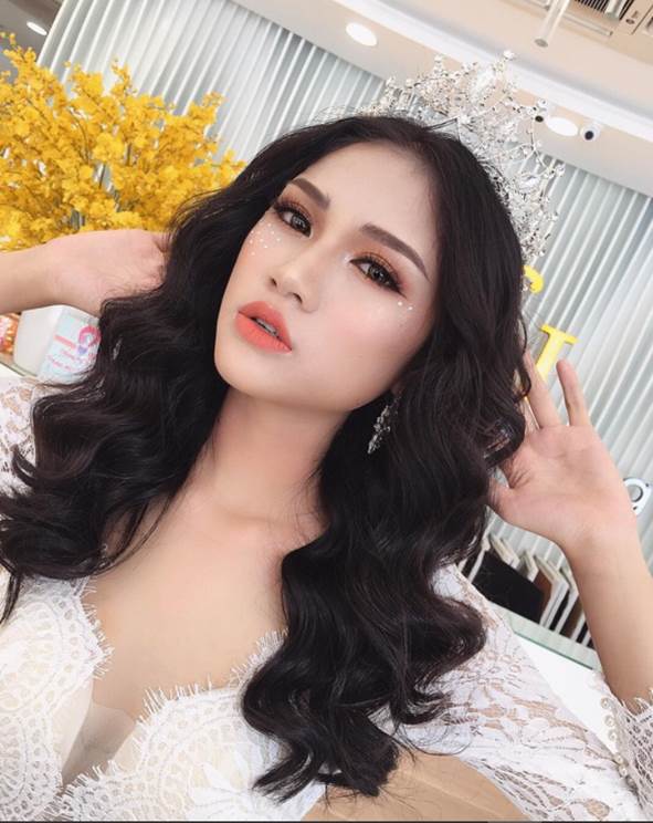 trang điểm mắt tone nâu