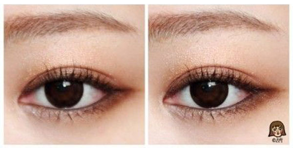 cách trang điểm mắt tự nhiên Hàn Quốc