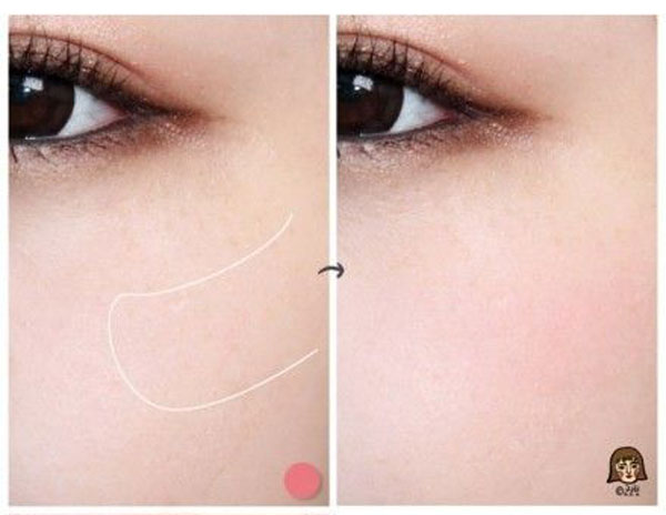 cách trang điểm mắt tự nhiên Hàn Quốc