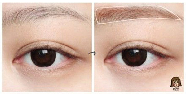 cách trang điểm mắt tự nhiên Hàn Quốc