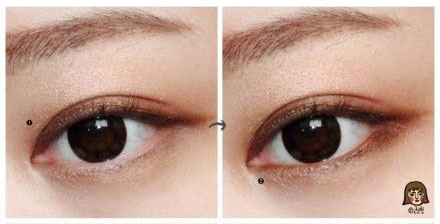 cách trang điểm mắt tự nhiên Hàn Quốc