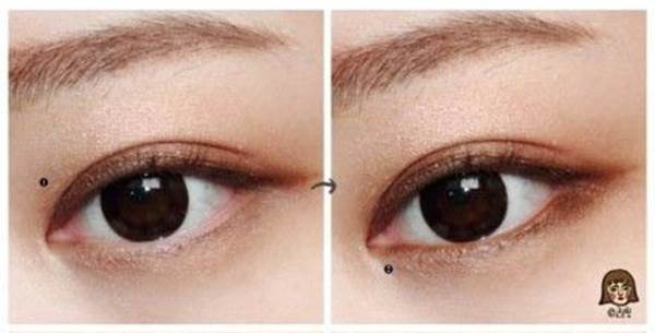 cách trang điểm mắt tự nhiên Hàn Quốc