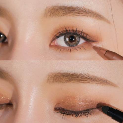 Bí kíp trang điểm mắt màu nâu đồng cho các cô nàng công sở 