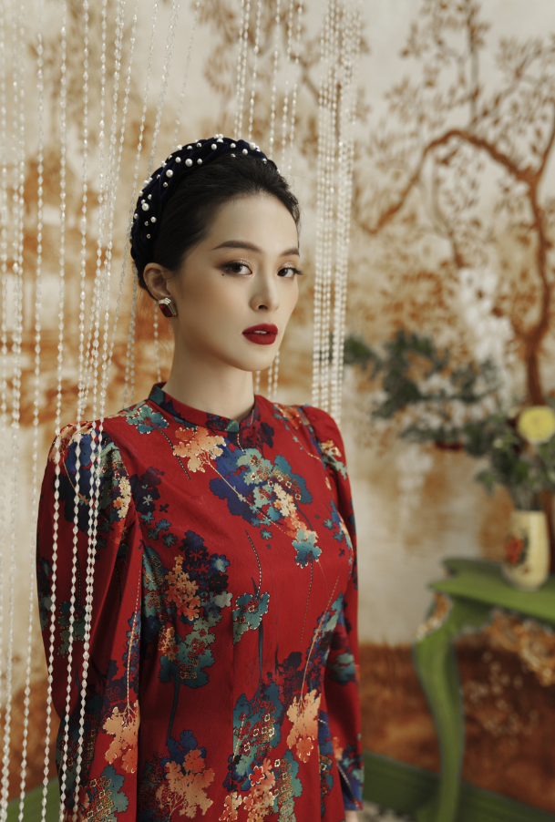 trang điểm ngày tết nào phù hợp áo dài