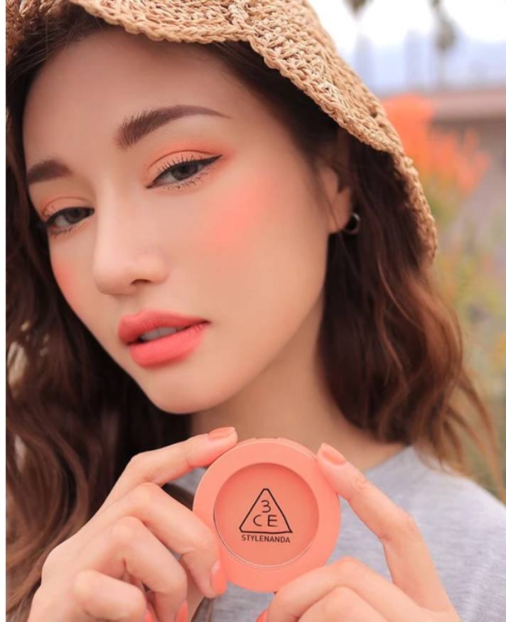 Đánh má cam đào
