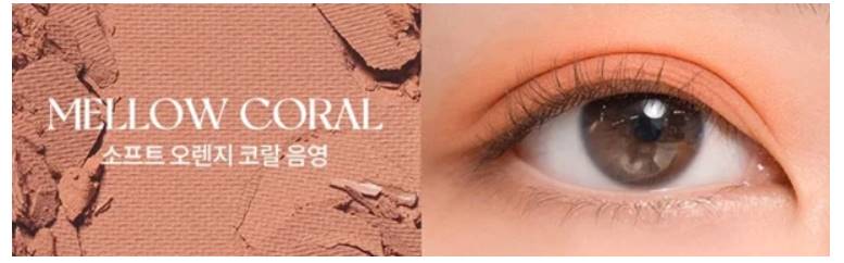 Sử dụng tone Mellow Coral