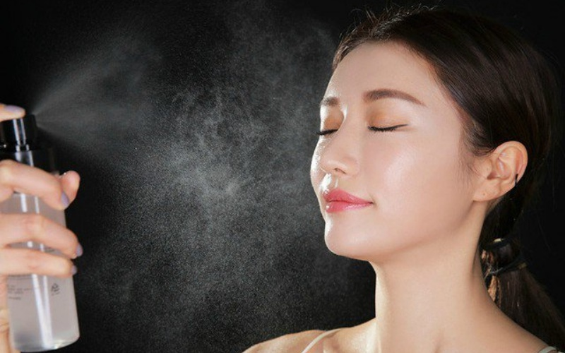 Xịt khoáng là gì? 