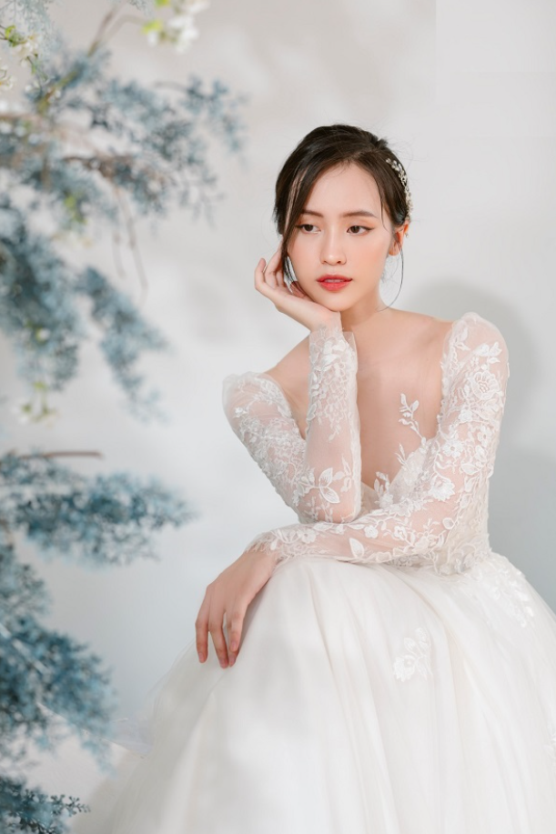 xu hướng makeup cô dâu 2022