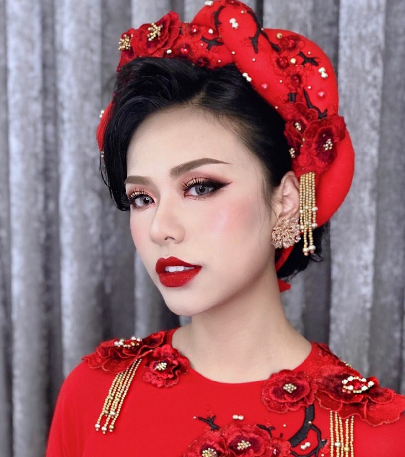 xu hướng makeup cô dâu 2023 